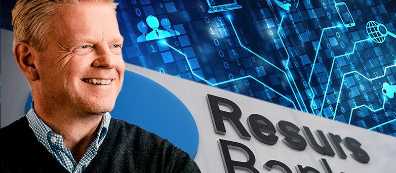 Nils Carlsson, vd Resurs Bank