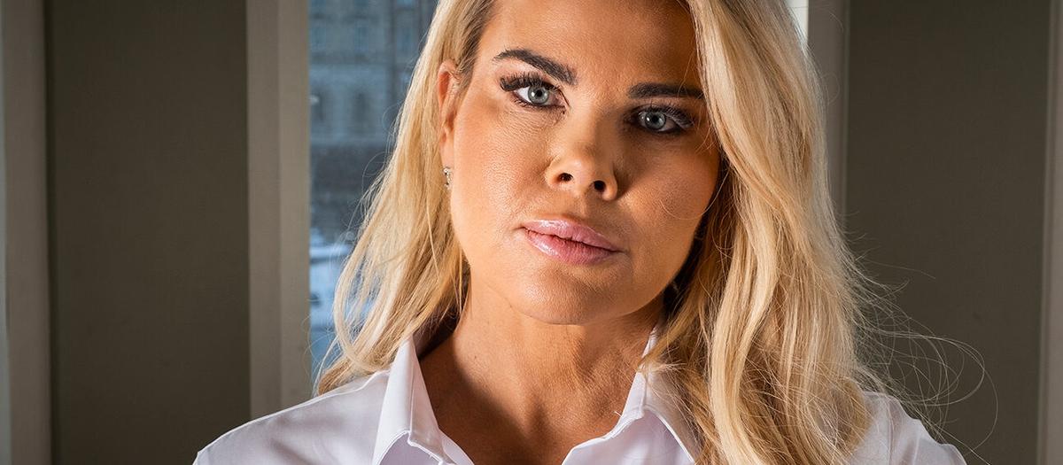 Pernilla Nyrensten. Foto: TT