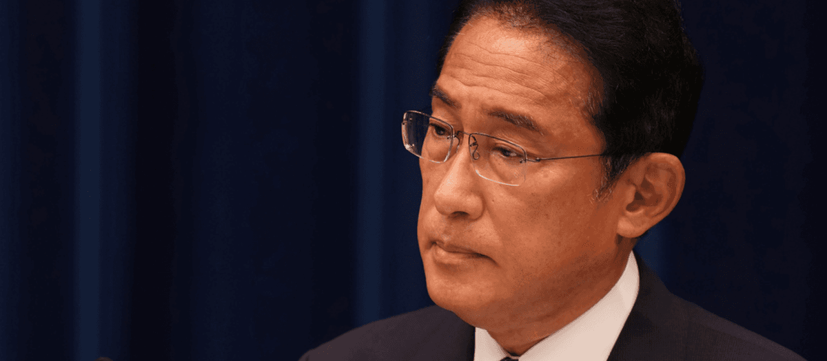 Fumio Kishida, premiärminister Japan