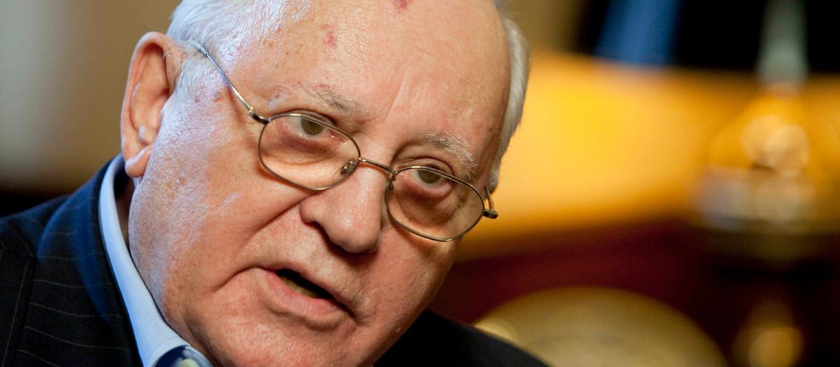 Michail Gorbatjov. Foto: TT