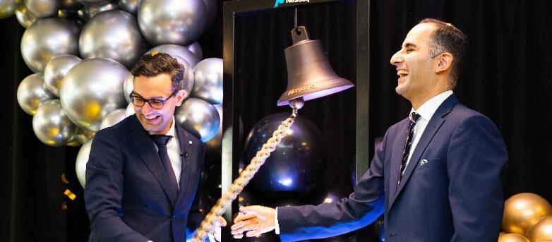 Truecallers grundare Alan Mamedi och Nami Zarringhalam.Foto: Truecaller