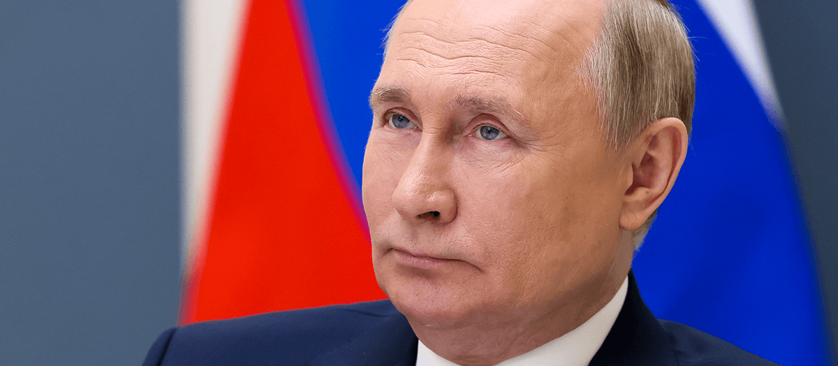 Vladimir Putin. Foto: TT