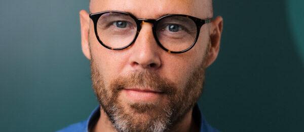 Martin Lindman, grundare och verkställande direktör för Doktor.se sedan 2016.
