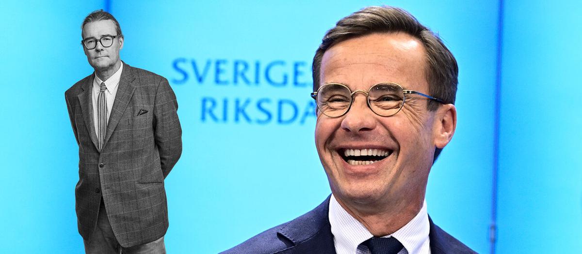 Per Lindvall, Ulf Kristersson