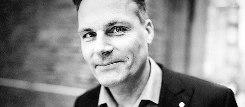 Ola Serneke, vd för Serneke Invest. Foto: TT