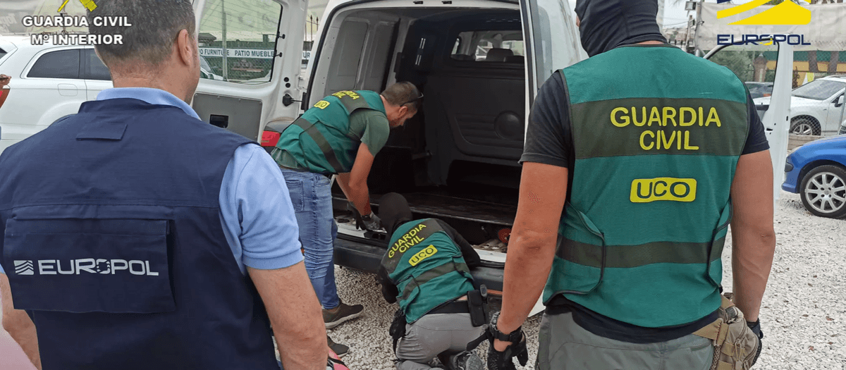 Europol: En av Europas största penningtvättare gripen