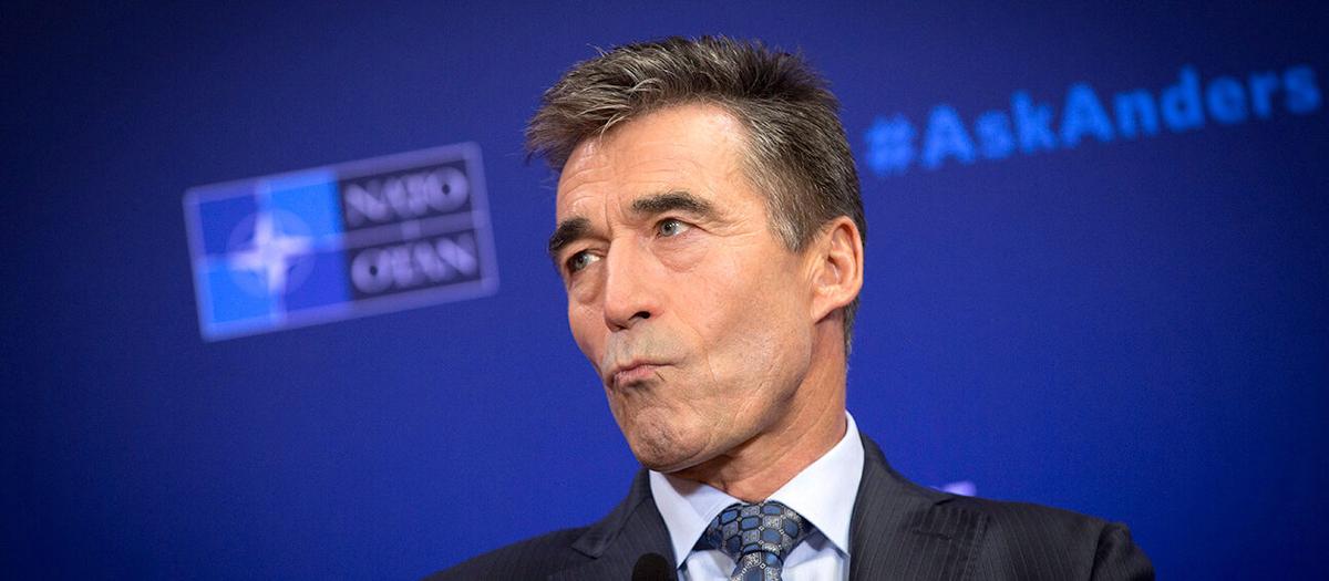Anders Fogh Rasmussen. Foto: TT