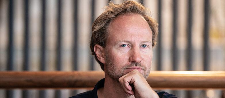 Christian Sinding, vd EQT.