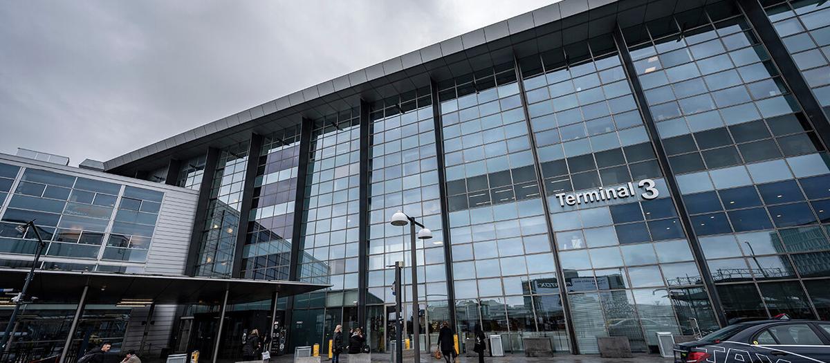 Köpenhamns flygplats.
