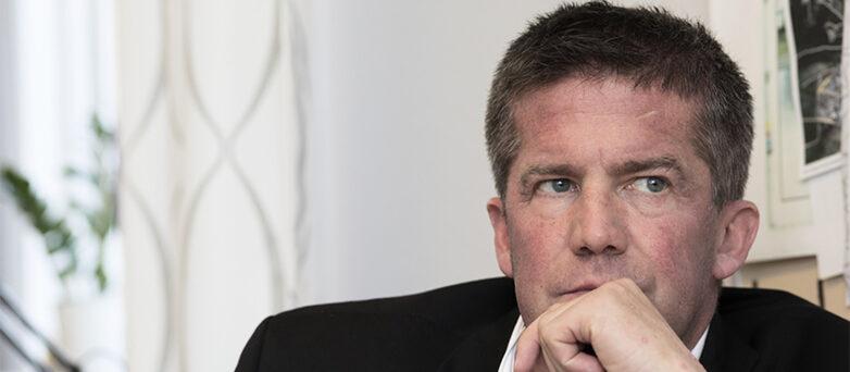 Ilija Batljan, SBB:s vd och huvudägare. Foto: TT