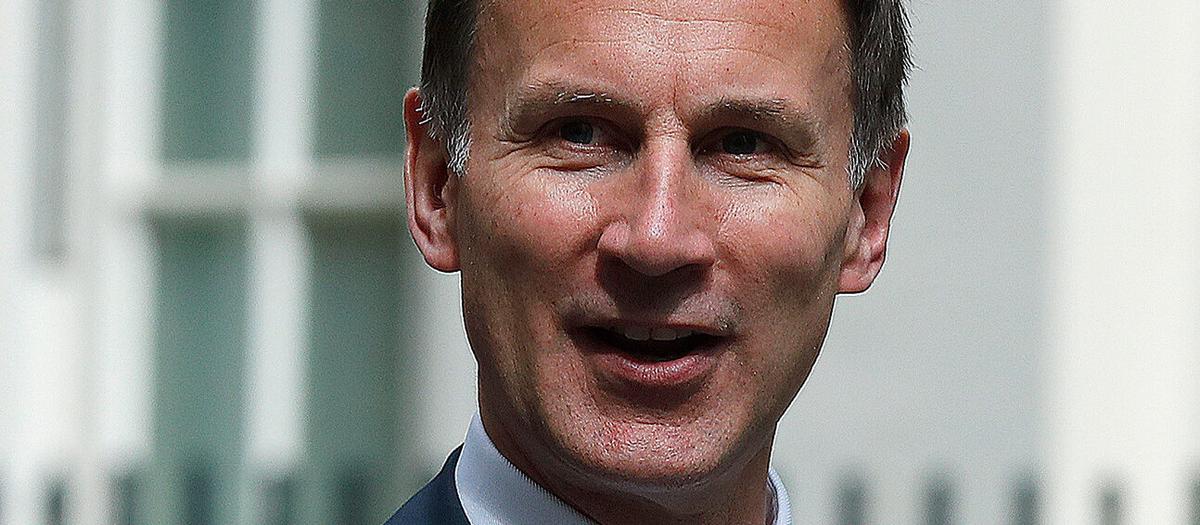 Jeremy Hunt. Foto: TT