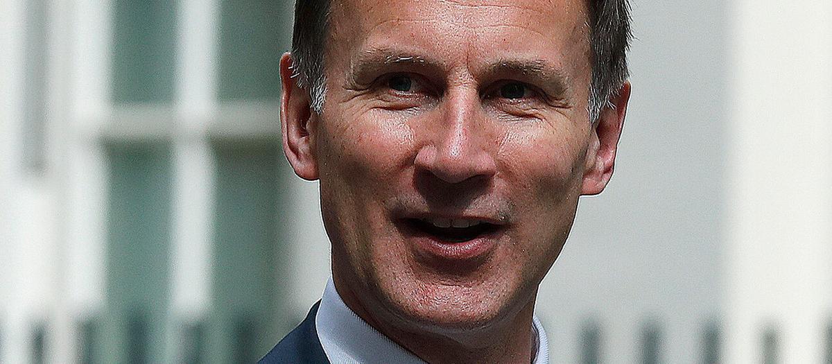 Jeremy Hunt. Foto: TT