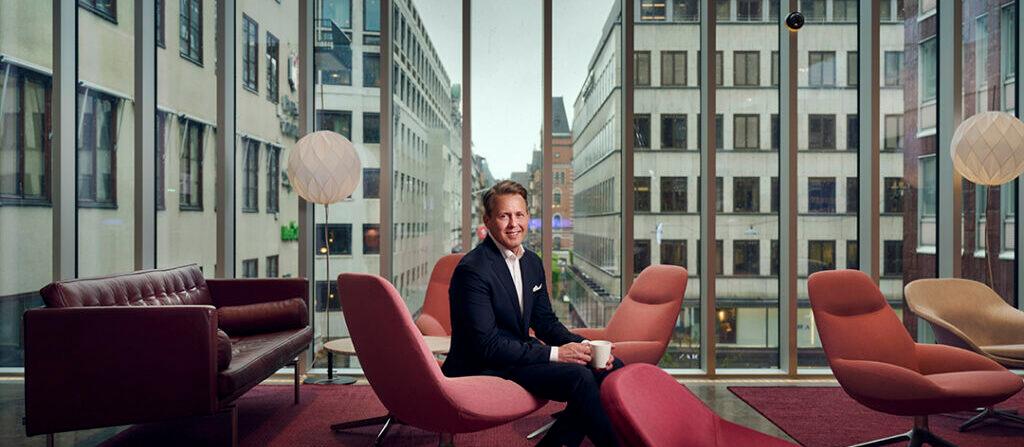 Johan Larsson, Nordea