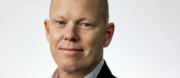 Martin Nossman, vd för Collector Bank.