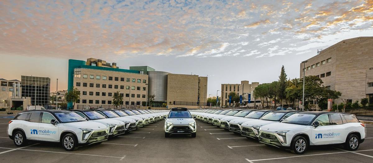 Källor: Intel siktar på lägre värdering av Mobileye vid börsnoteringen