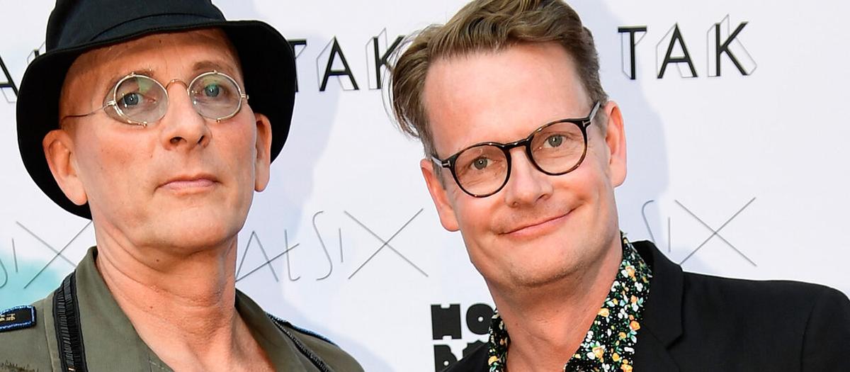 Kjell A Nordström och Per Schlingmann