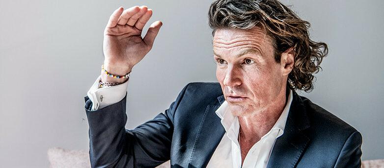 Rutger Arnhult, vd och storägare i Castellum. Foto: TT