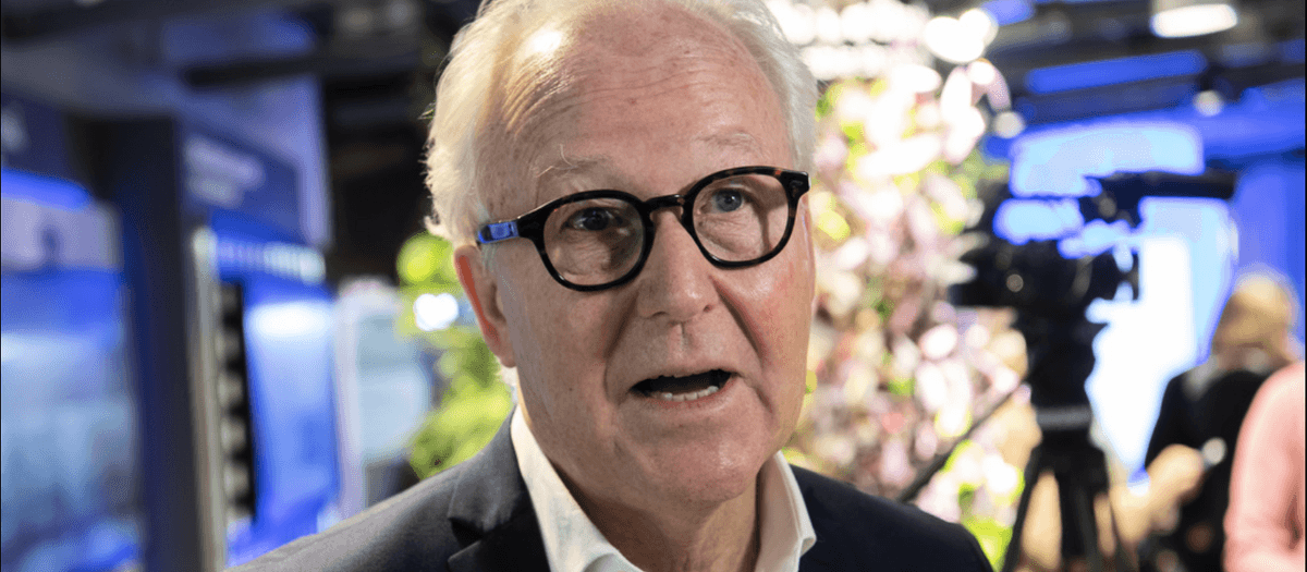 Lars Heikensten. Foto: TT