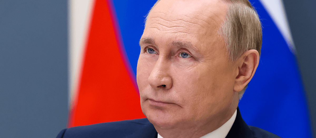 Putin inför krigslagar i ockuperade regioner i Ukraina