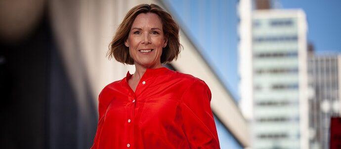 Åsa Wallenberg, fondchef på Storebrand Asset Management.
