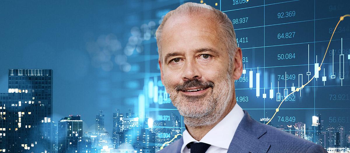 Henrik Gade Jepsen är ny chef för Alectas kapitalförvaltning.