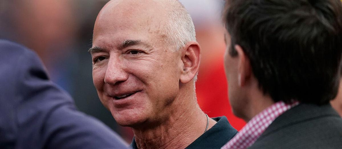 Jeff Bezos. Foto: TT