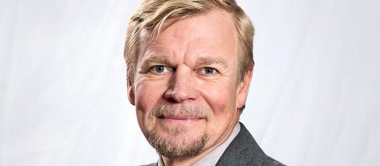 Kent Eriksson, professor vid KTH.