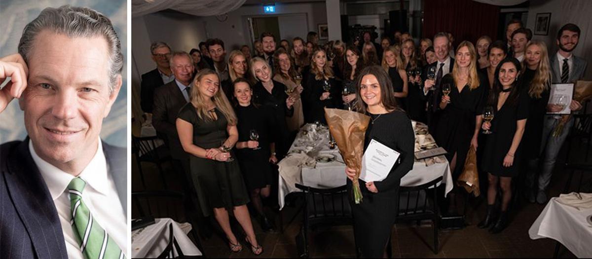 Tobias Wåhlén och och Lina Vedin