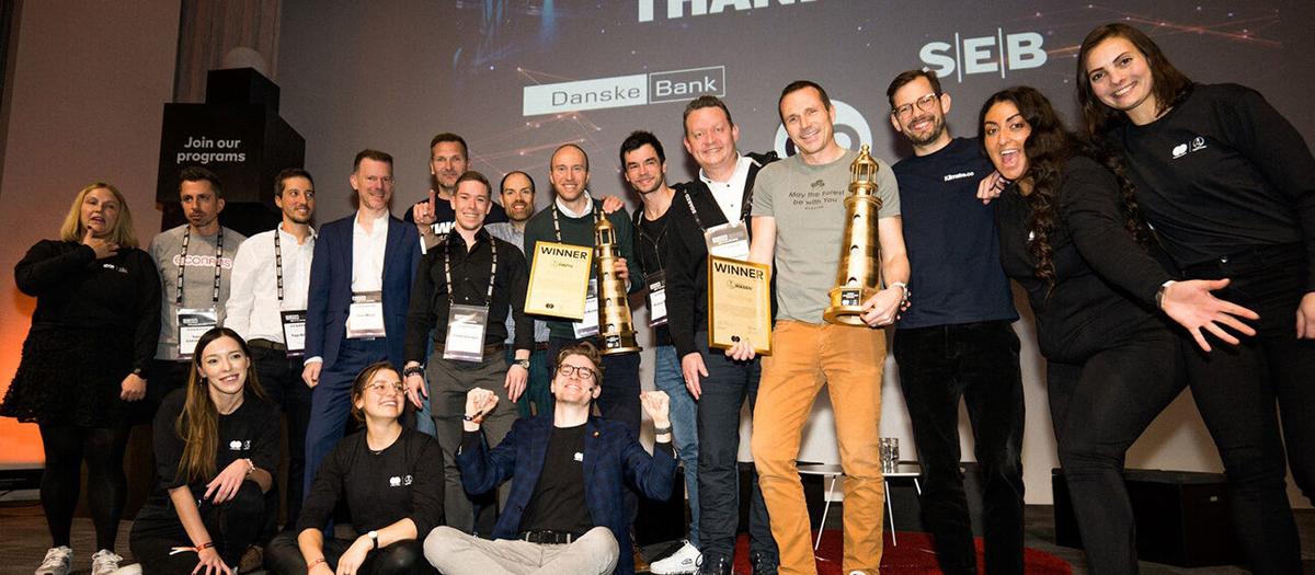 Econans vinner Mastercards partnerskapsprogram Lighthouse FINITIV