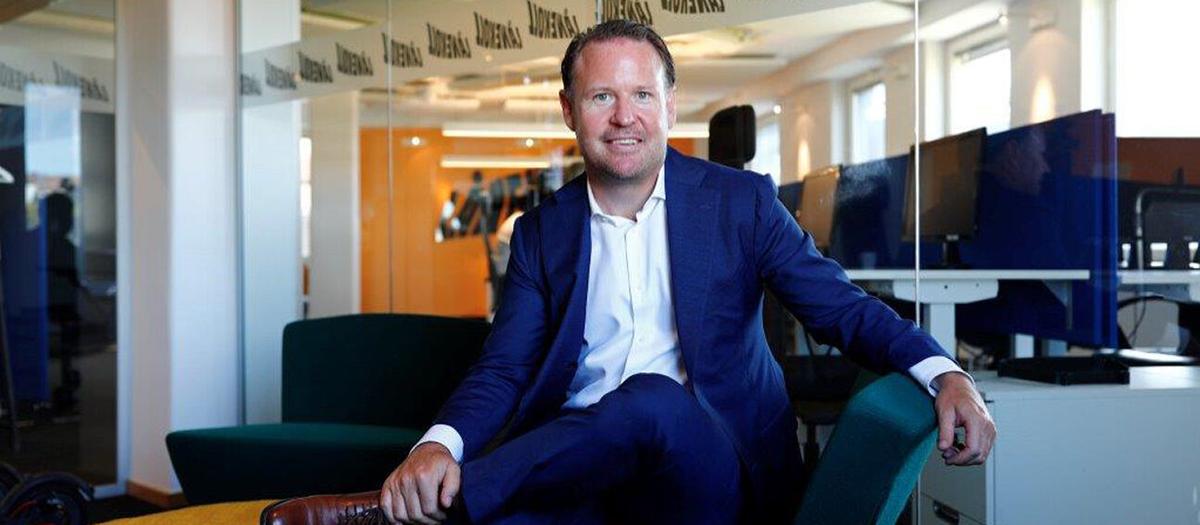 Pontus Holgersson, vd på Lånekoll.