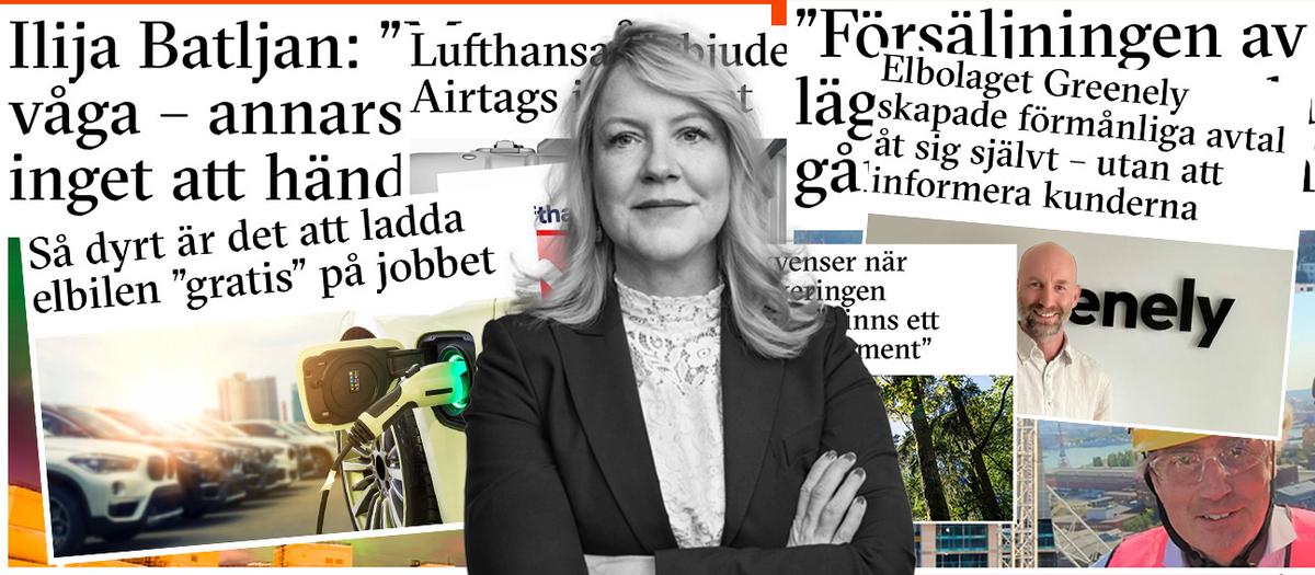 Maria Pellborn, vd för Realtid.