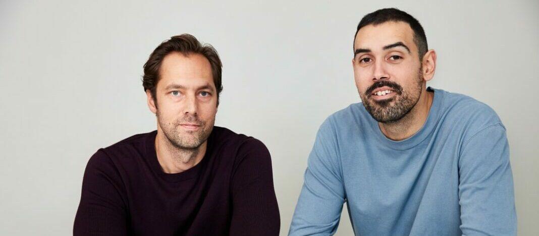 Anders Orsedal och Samir El-Sabini, Junis grundare.