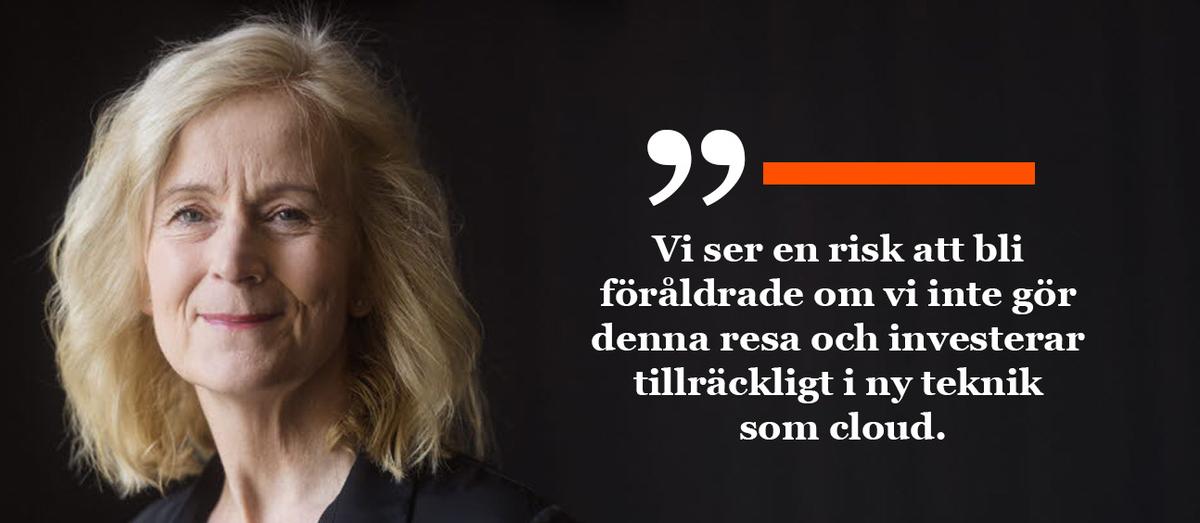 SEB framtidssäkrar för paradigmskifte: ”Molntjänster är ett måste”