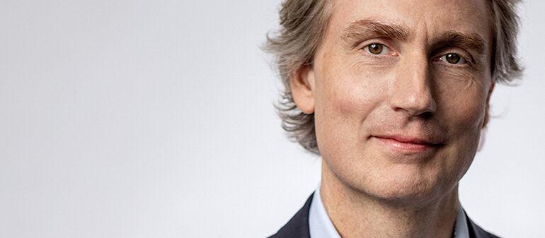 Erik Selin, vd Balder.