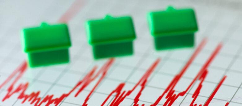 Historiskt låg tillväxt för hushållens lån