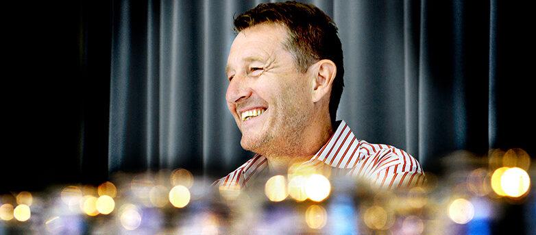 Conni Jonsson, grundare, storägare och partner på EQT. Foto: TT