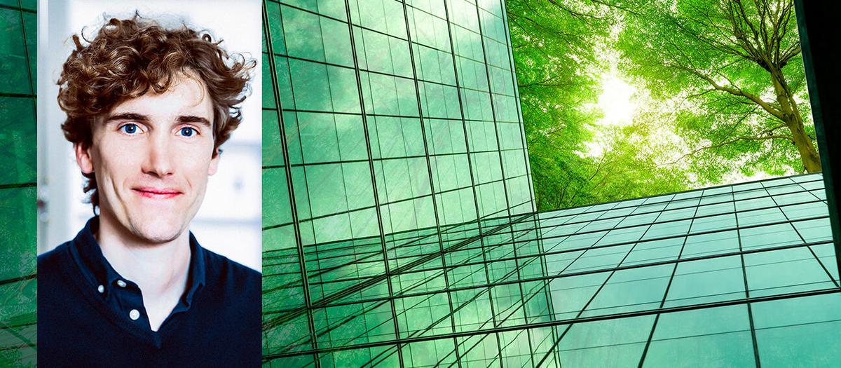 Jonathan Milläng, Head of Sustainable Finance på Ethos.