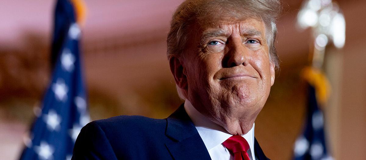 Kommitté vill ställa Trump inför rätta