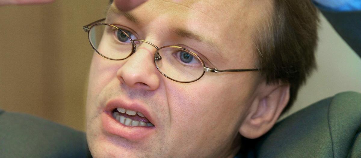 Lars Wollung. Foto: TT