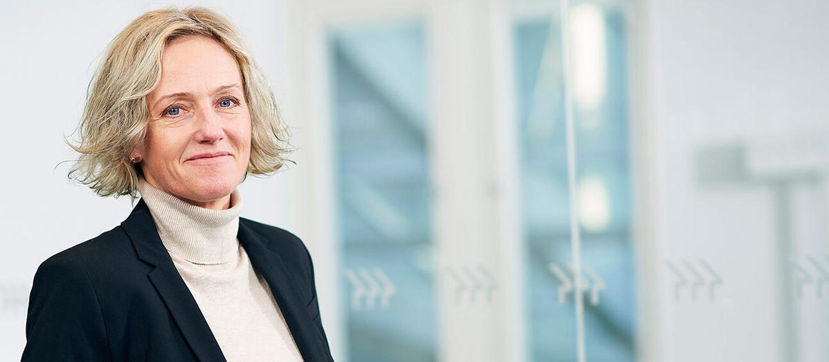 Marie Thelander Dellhag, vd för MKB.