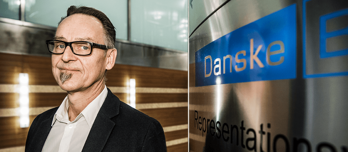 Michael Grahn, chefsekonom på Danske Bank Sverige