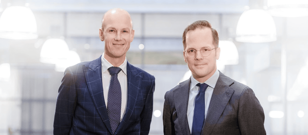 Setterwalls välkomnar Anders Frick och Mattias Wiklund Matala som nya delägare till årsskiftet.