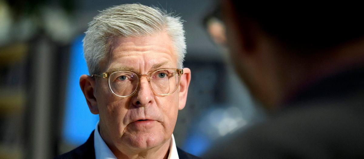 örje Ekholm, vd och koncernchef för Ericsson.