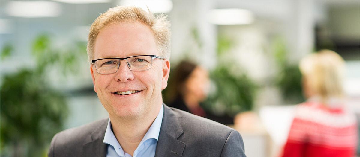 Bo Bengtsson lämnar Swedbanks styrelse idag och tillträder sin tjänst den 1 mars 2023. Foto: Sparbanken Skåne