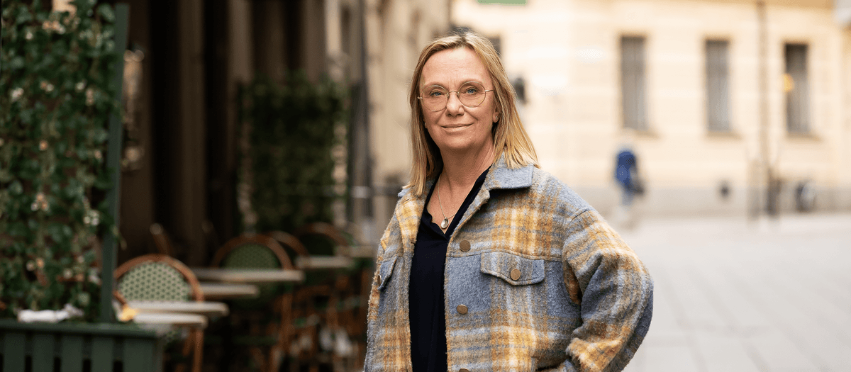 "En internationell lågkonjunktur pressar vinstförväntningarna på börsbolagen och bäddar för en orolig vår på finansmarknaderna", säger Christina Nyman, Handelsbankens chefsekonom.