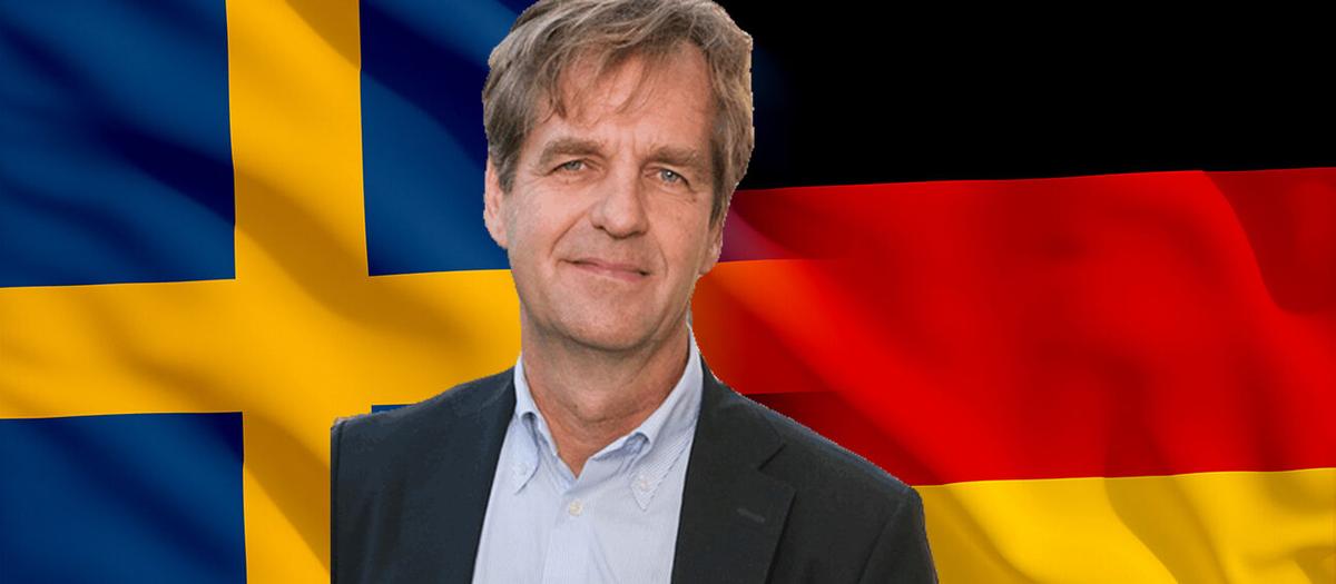 "Före andra världskriget var Sverige fokuserat mot Tyskland. Efter andra världskriget fram till nu så har Sverige varit anglosaxiskt. Nu efter brexit går fokus tillbaka mot Tyskland igen", säger Anders Elgemyr, delägare på Carlsquare.