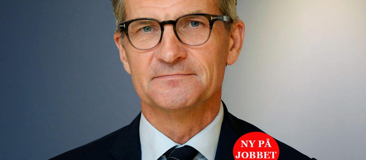 Erik Thedéen, ny riksbankschef från och med den 1 januari 2023. Foto: Anna Nildén/FI.