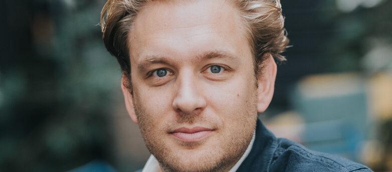 Frank Schuil, vd och medgrundare, Safello. Foto: Safello