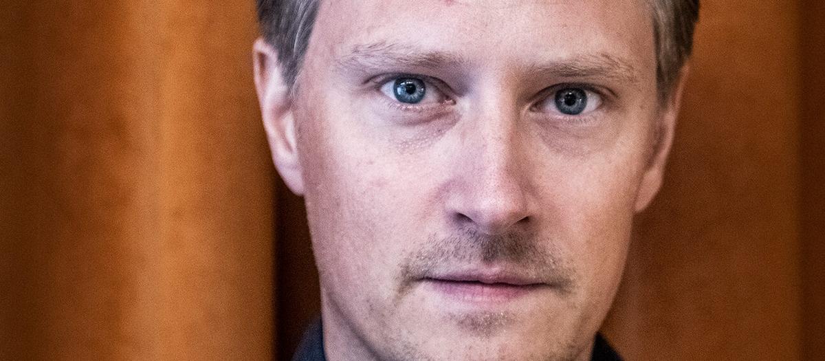 Johan Billgren. Foto: TT