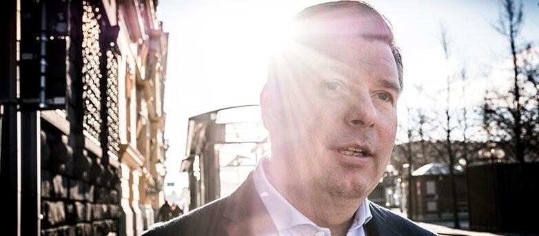 Johan Torgeby, vd och koncernchef SEB. Foto: TT